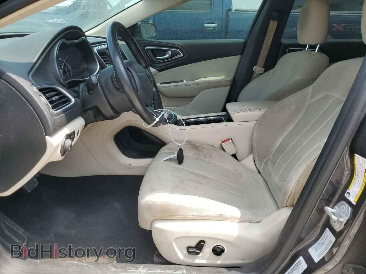 2016 CHRYSLER 200 - VIN: 1C3CCCAB3GN149672 - Фото 7