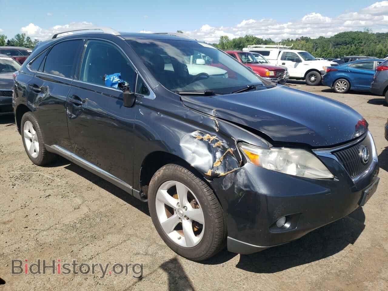 2011 LEXUS RX350 - VIN: 2T2BK1BA5BC098610 - Фото 4
