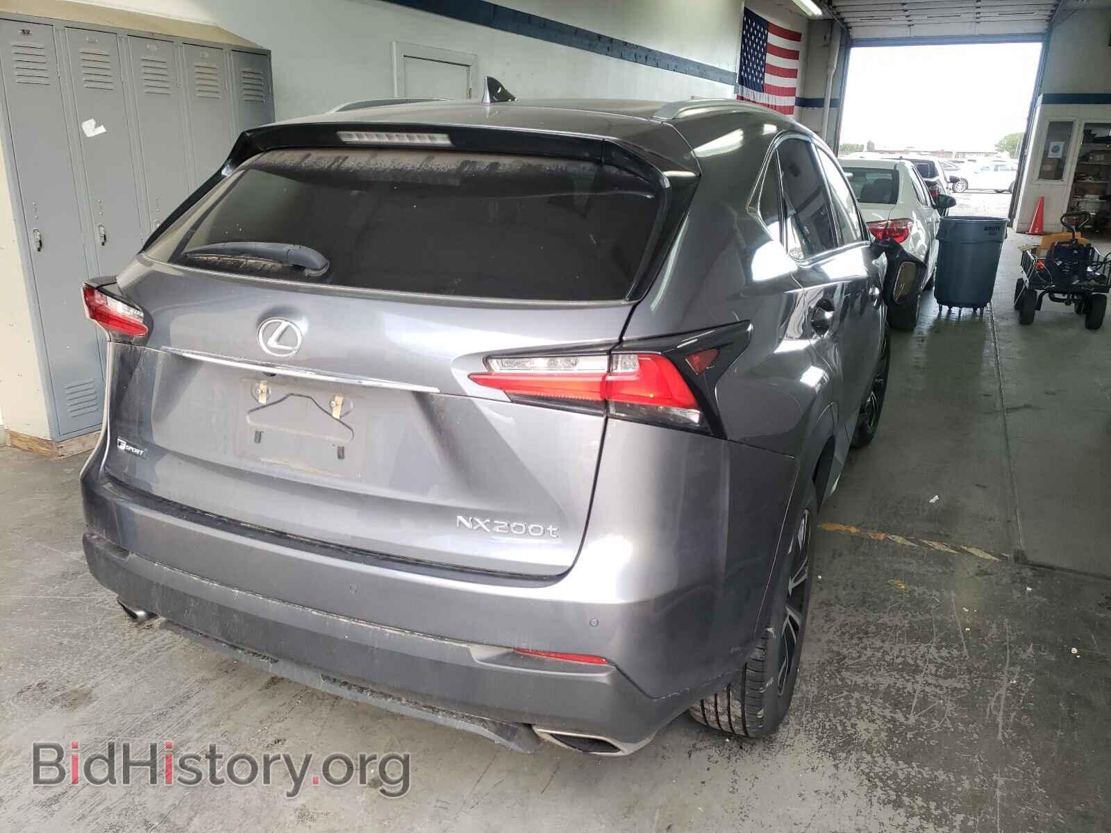 2015 LEXUS NX - VIN: JTJBARBZ6F2028014 - Фото 4