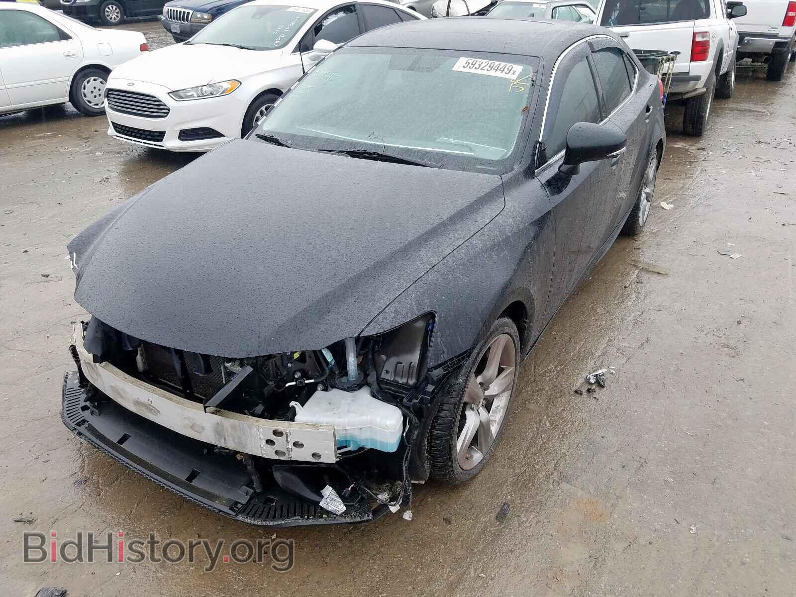 2014 LEXUS IS - VIN: JTHBE1D2XE5012645 - Фото 2