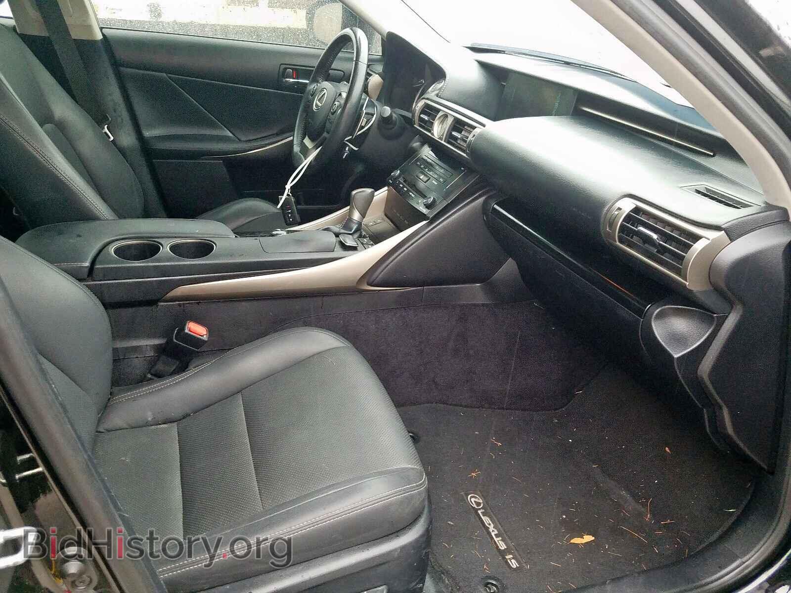 2014 LEXUS IS - VIN: JTHBE1D2XE5012645 - Фото 5