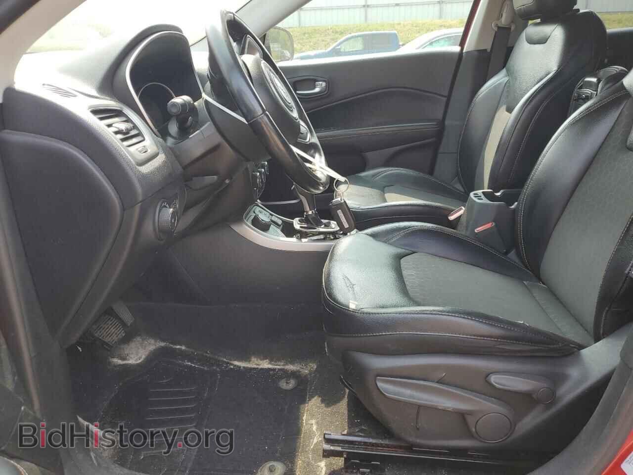 2017 JEEP COMPASS - VIN: 3C4NJDBB0HT651409 - Photo 7