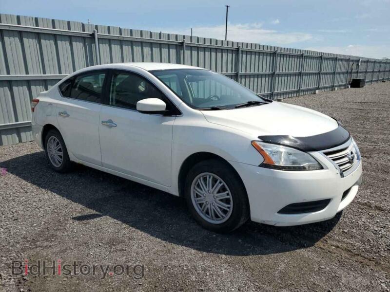 2013 Nissan SENTRA (VIN 3N1AB7AP1DL619785) — фото 4 из 13