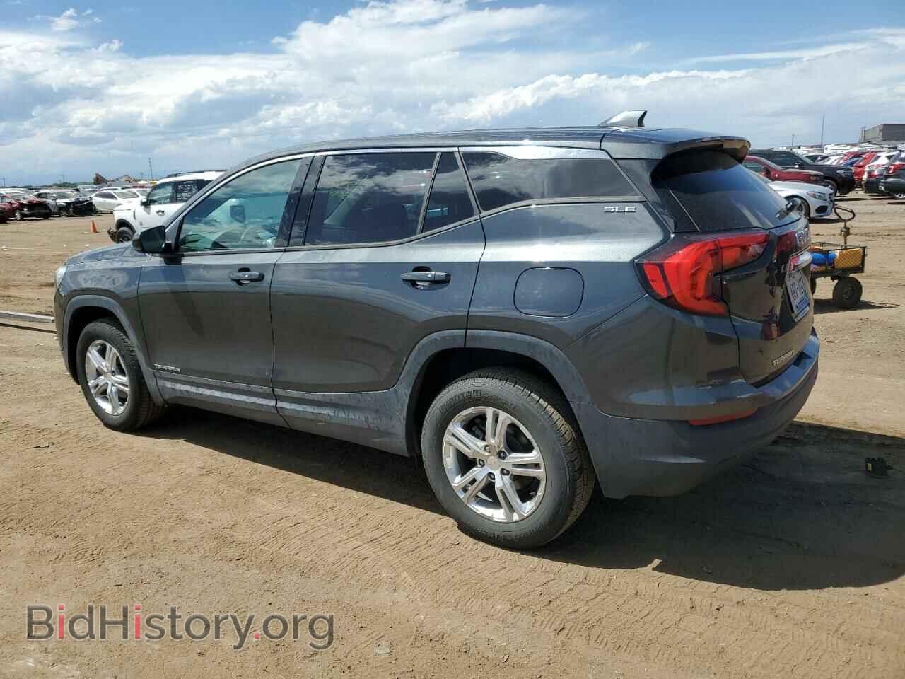 2019 GMC TERRAIN - VIN: 3GKALTEV3KL123822 - Фото 2