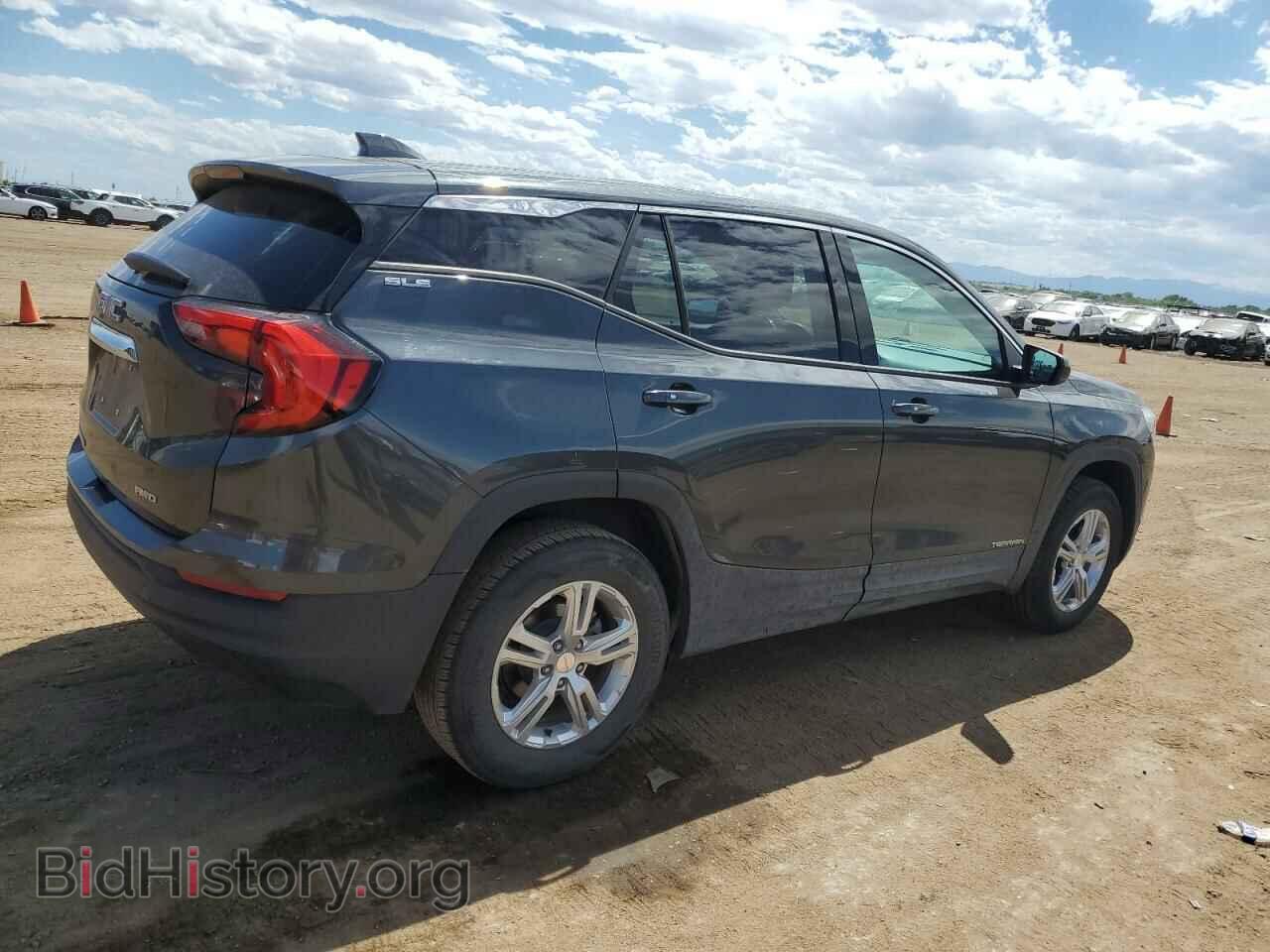 2019 GMC TERRAIN - VIN: 3GKALTEV3KL123822 - Фото 3