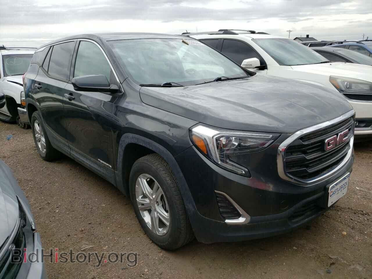 2019 GMC TERRAIN - VIN: 3GKALTEV3KL123822 - Фото 4