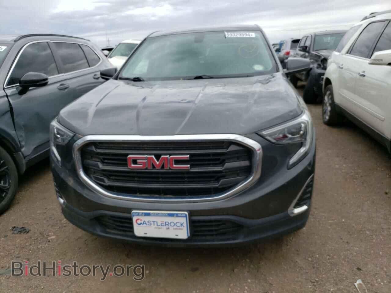 2019 GMC TERRAIN - VIN: 3GKALTEV3KL123822 - Фото 5