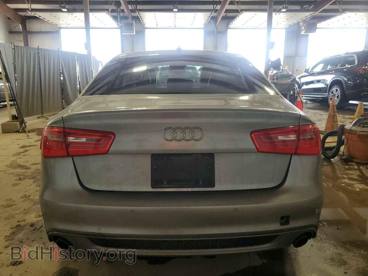 2013 AUDI A6 - VIN: WAUHGAFC9DN057227 - Фото 6