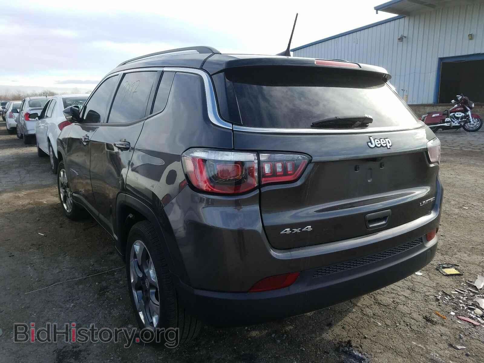 2019 JEEP COMPASS - VIN: 3C4NJCCB9KT819399 - Фото 3