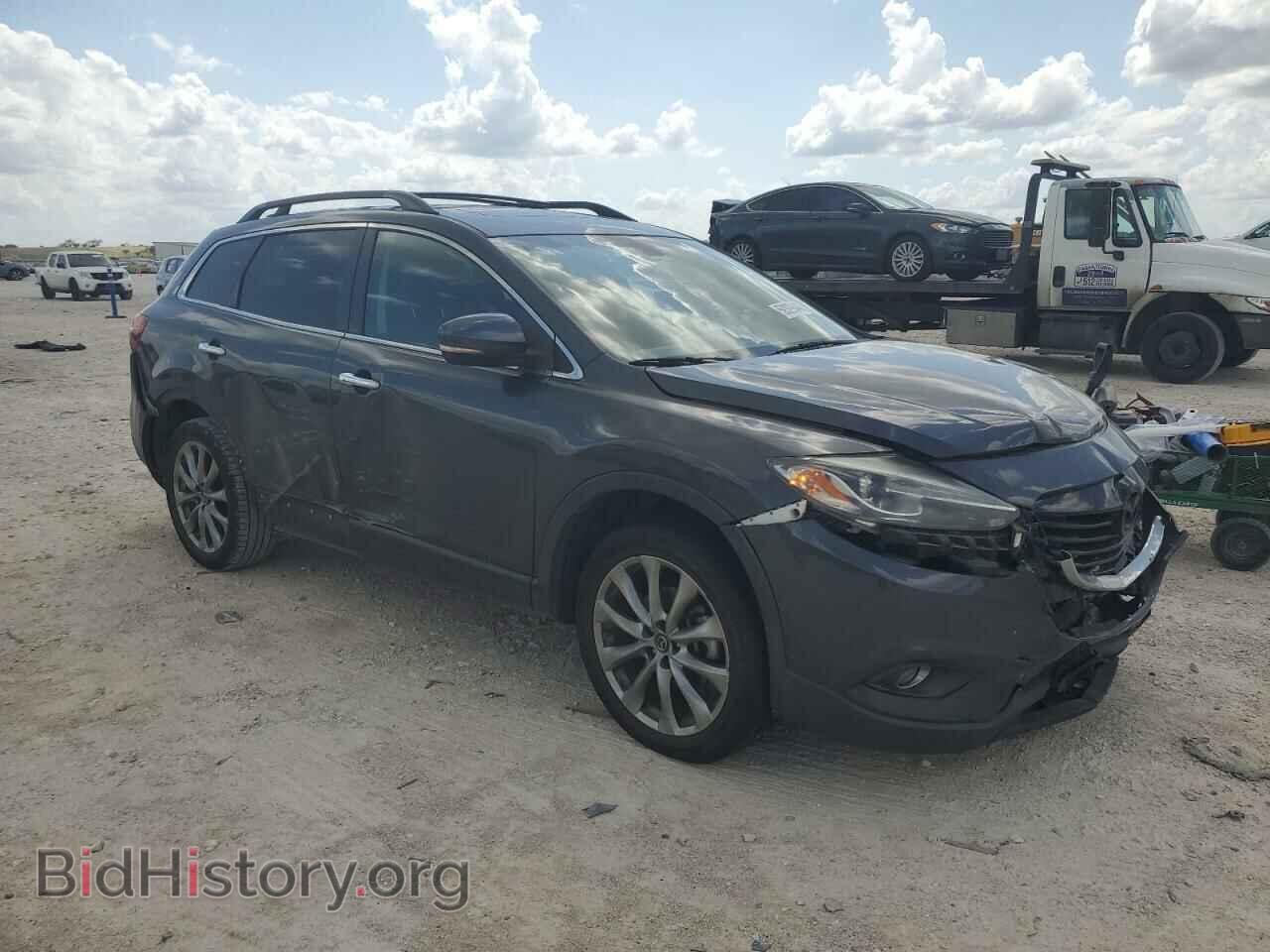 2015 MAZDA CX-9 - VIN: JM3TB2DA4F0452961 - Фото 4