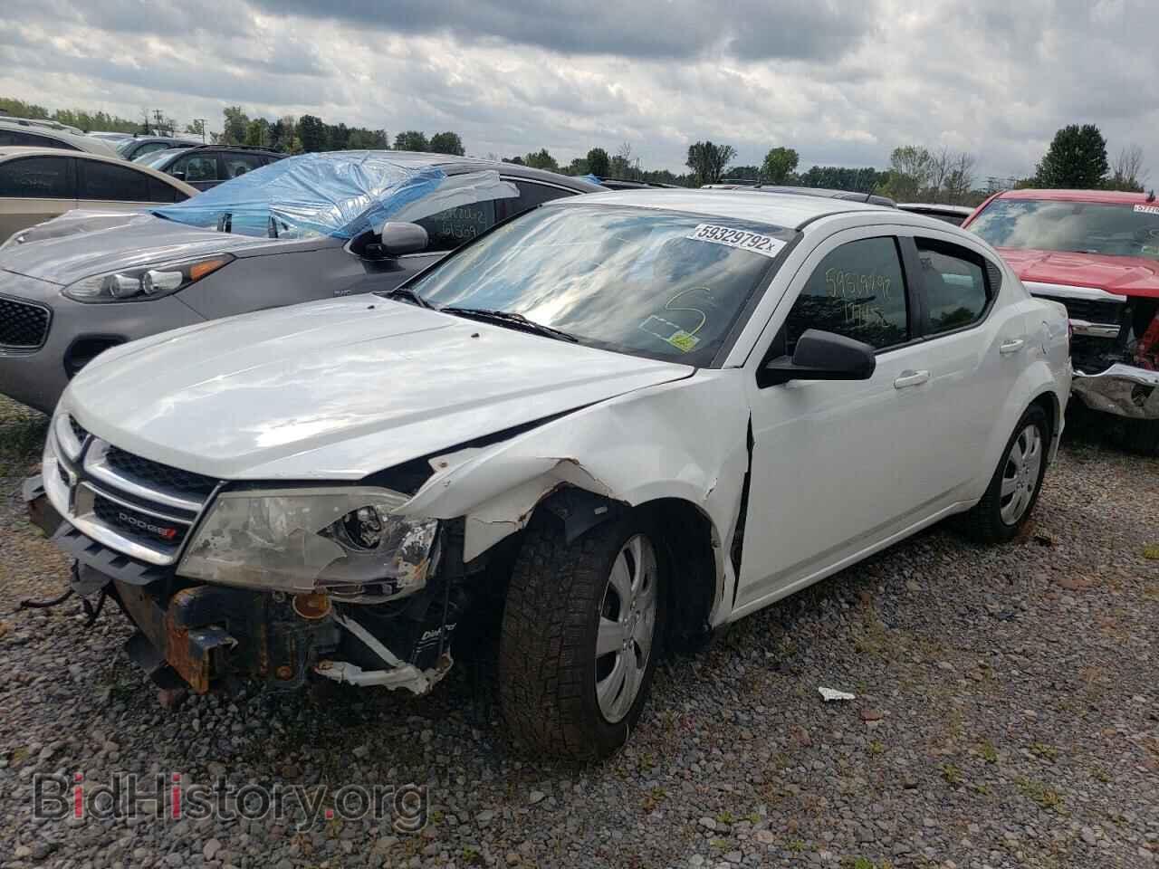 2013 DODGE AVENGER - VIN: 1C3CDZAG5DN749696 - Photo 2