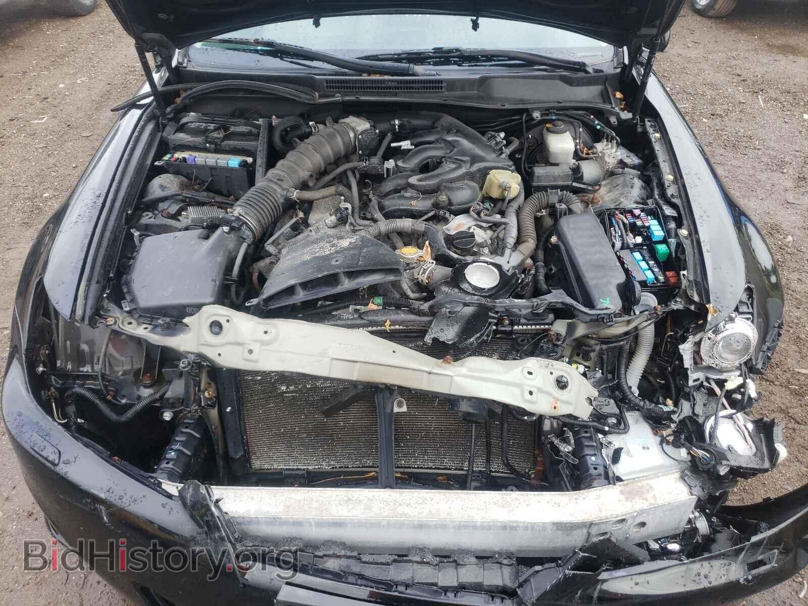 2011 LEXUS IS - VIN: JTHCF5C20B2034984 - Фото 7