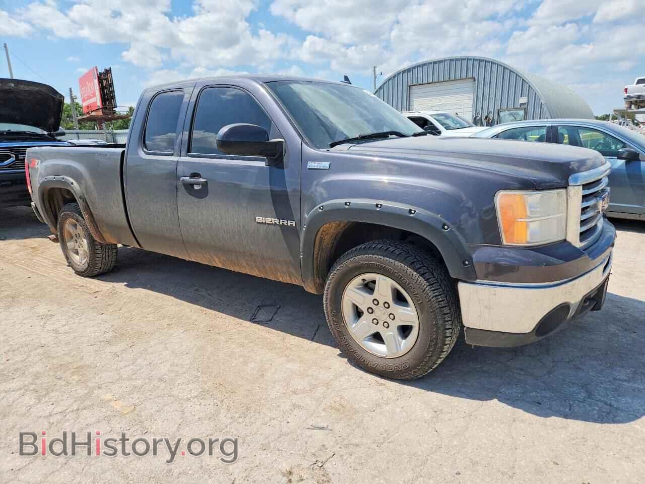2010 GMC SIERRA - VIN: 1GTSKWE31AZ239904 - Фото 4