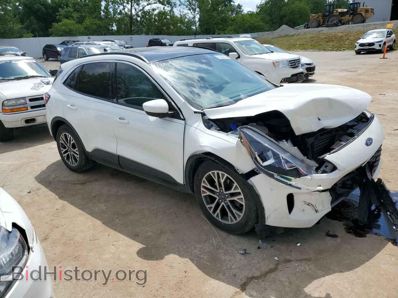 2020 FORD ESCAPE - VIN: 1FMCU9H91LUA33073 - Photo 4