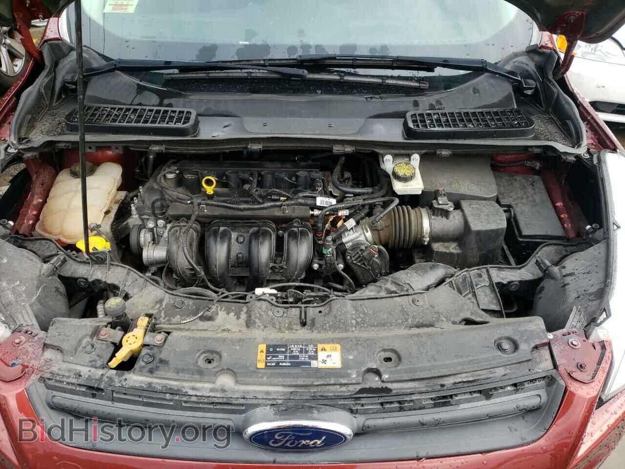 2016 FORD ESCAPE - VIN: 1FMCU0F70GUB20319 - Фото 11