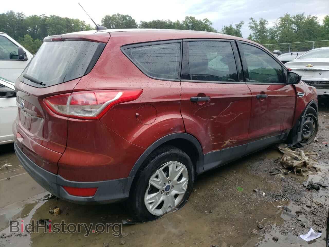 2016 FORD ESCAPE - VIN: 1FMCU0F70GUB20319 - Фото 3