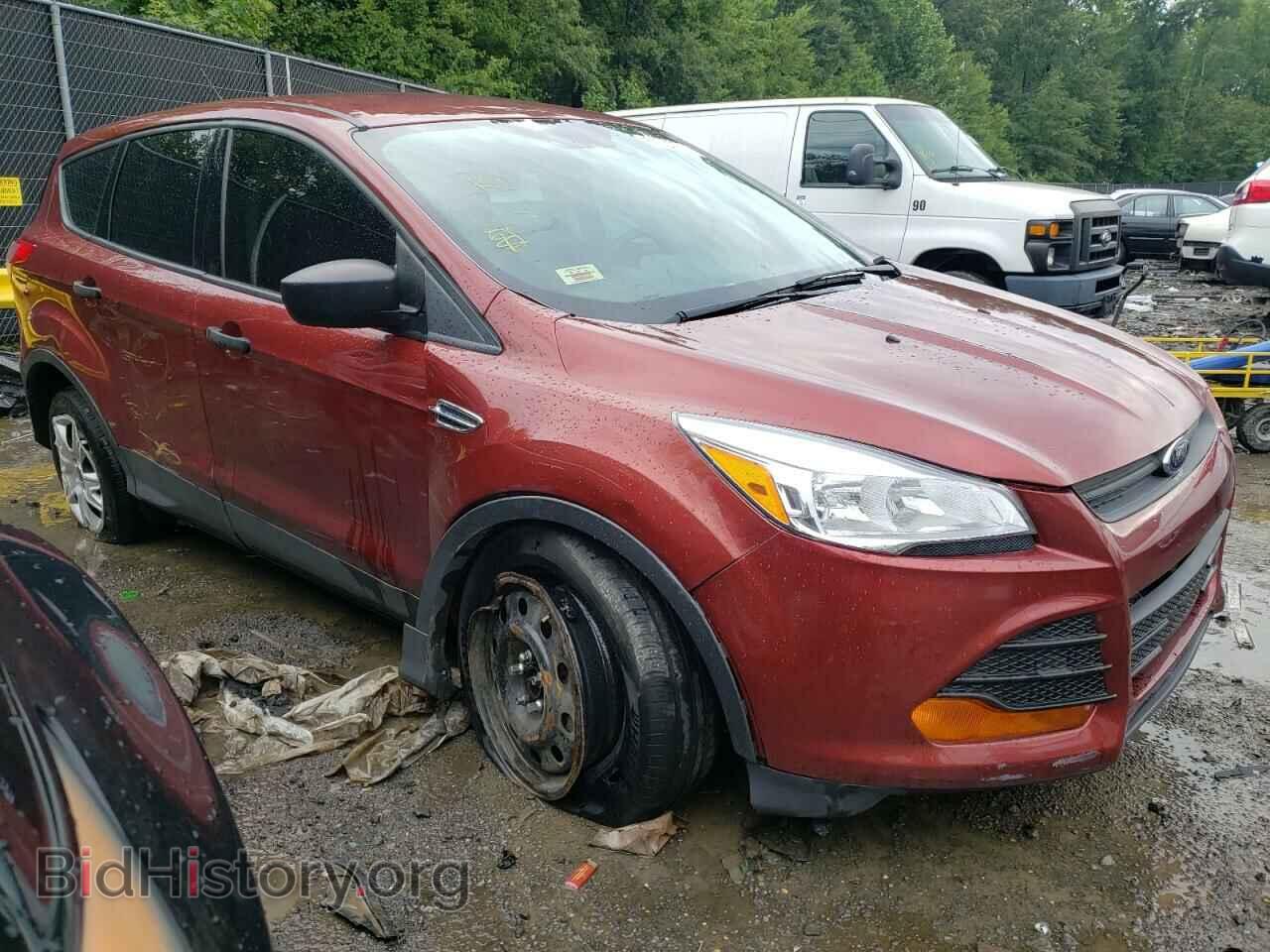 2016 FORD ESCAPE - VIN: 1FMCU0F70GUB20319 - Фото 4