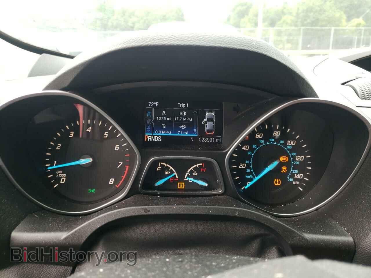 2016 FORD ESCAPE - VIN: 1FMCU0F70GUB20319 - Фото 9