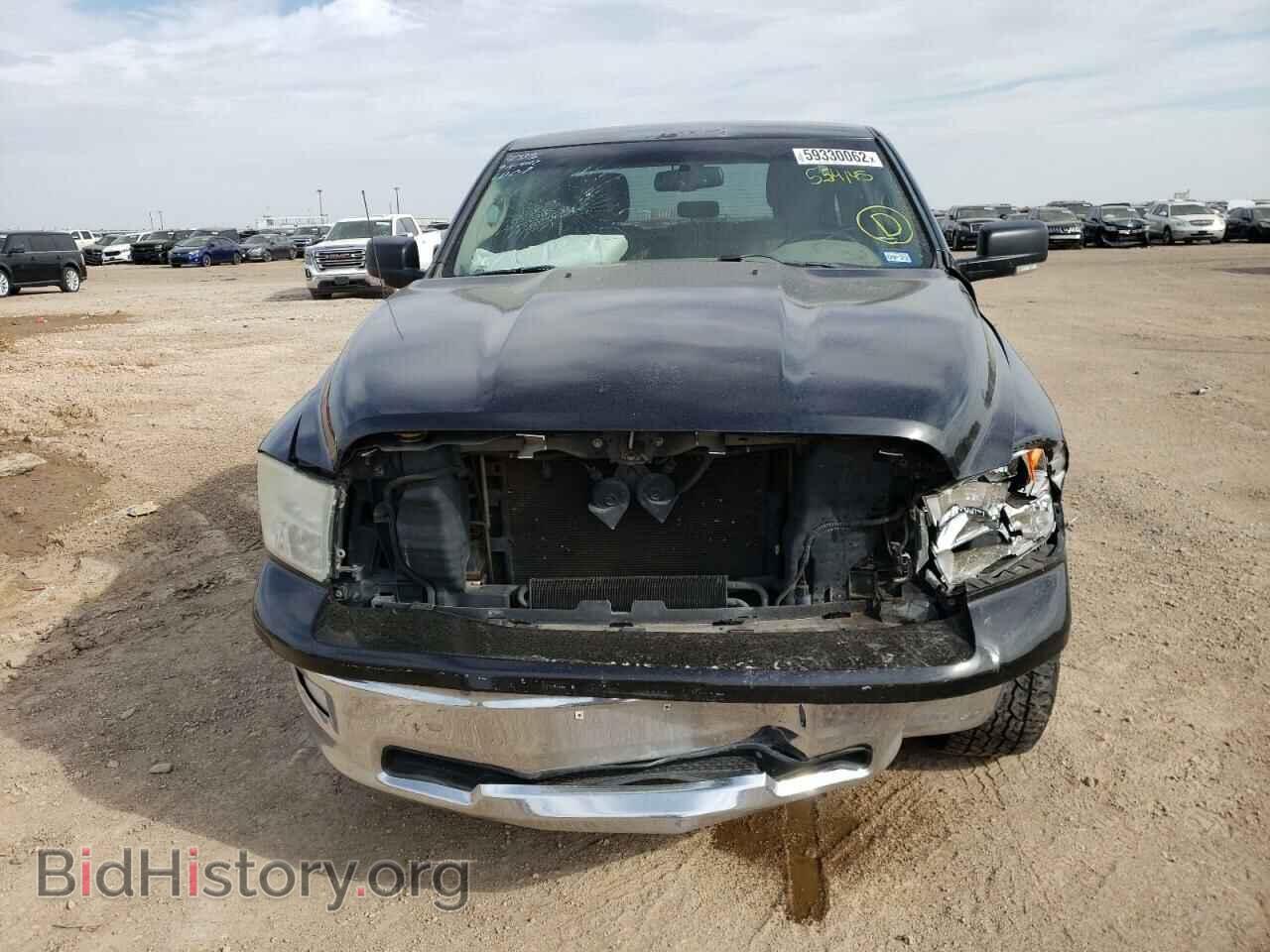 2011 DODGE RAM 1500 - VIN: 1D7RB1GT4BS554145 - Фото 9
