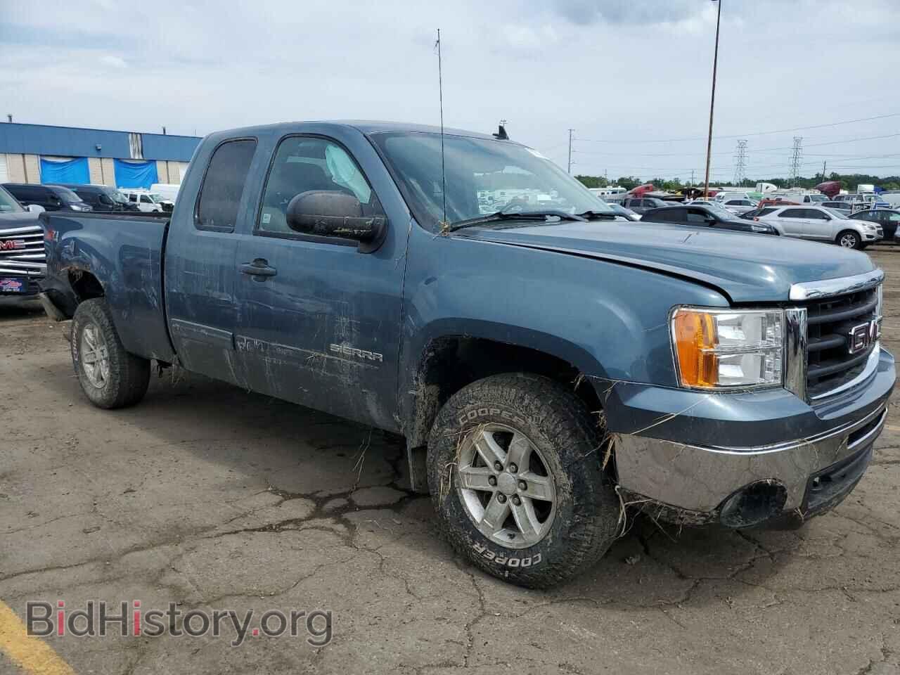 2011 GMC SIERRA - VIN: 1GTR2VE3XBZ332334 - Фото 4