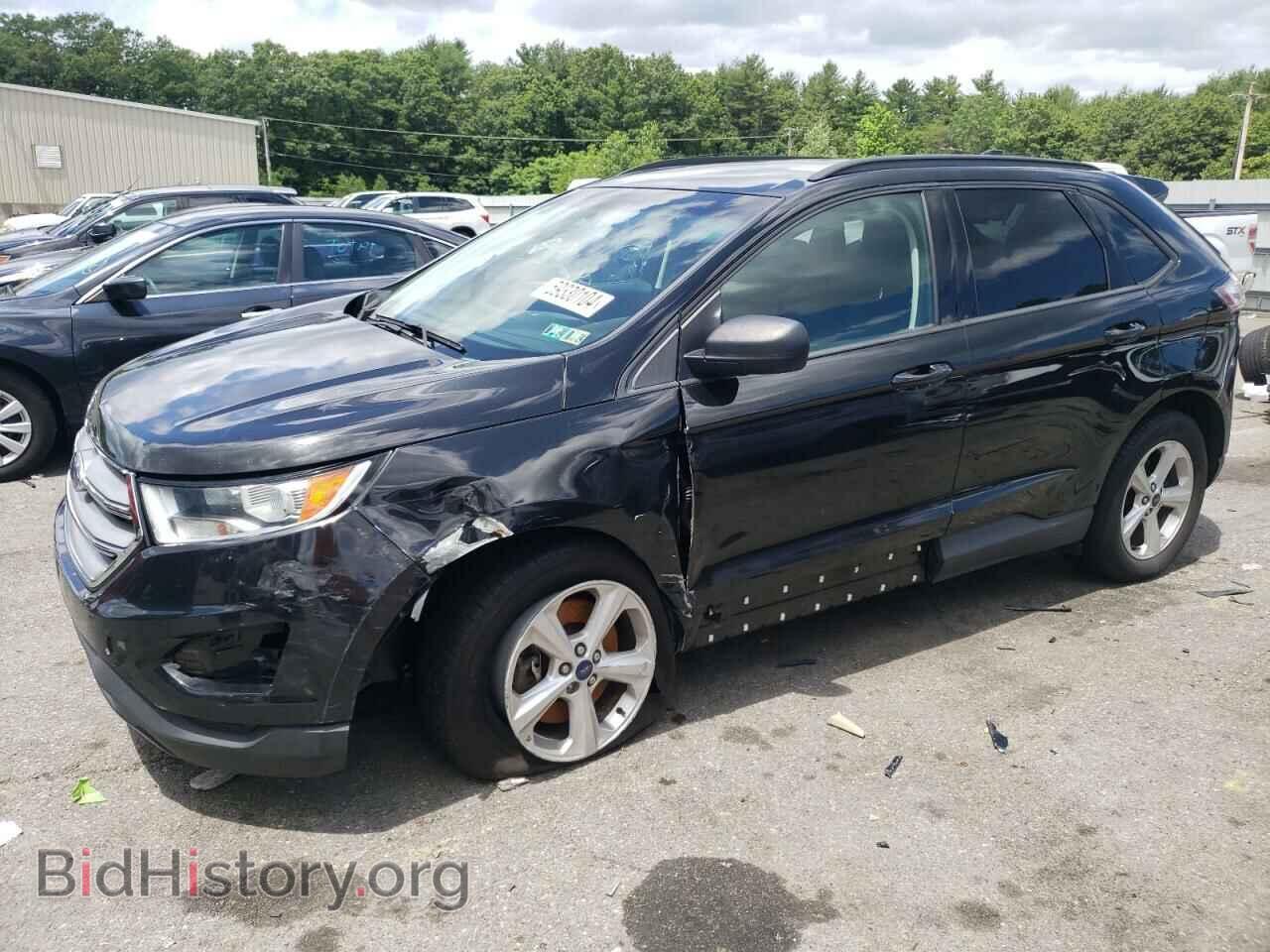 Photo 2FMTK4G91FBB78795 - FORD EDGE 2015