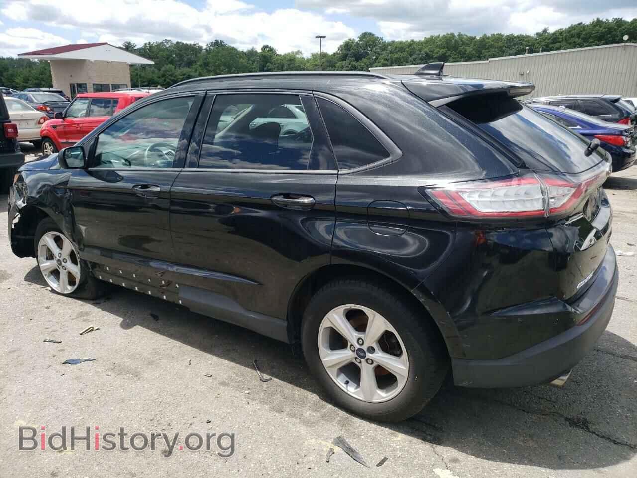 2015 FORD EDGE - VIN: 2FMTK4G91FBB78795 - Photo 2