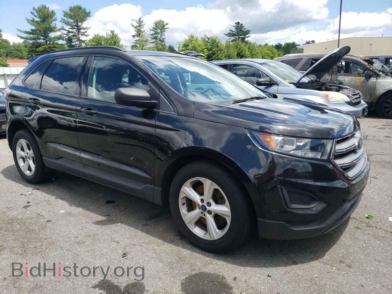 2015 FORD EDGE - VIN: 2FMTK4G91FBB78795 - Photo 4