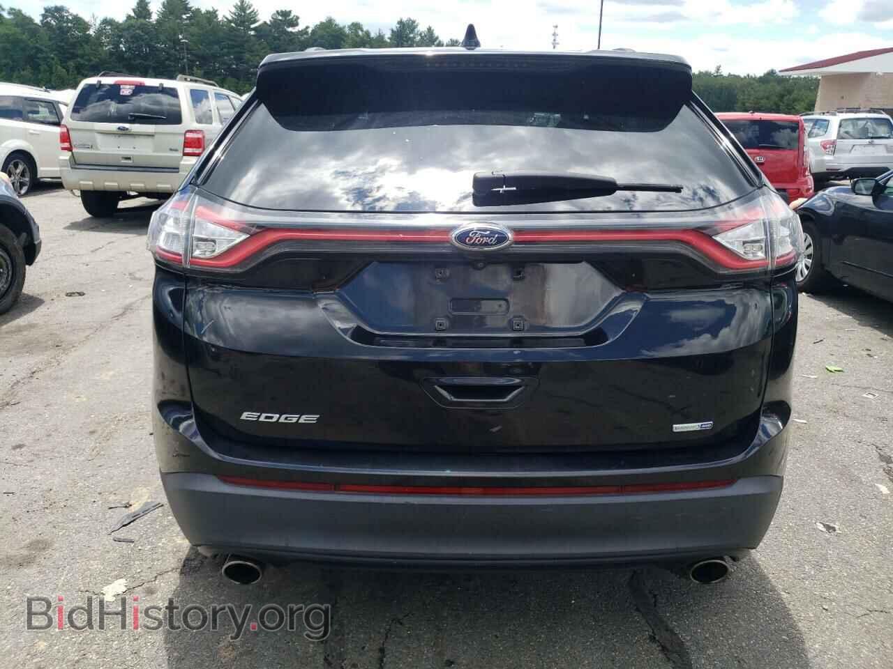 2015 FORD EDGE - VIN: 2FMTK4G91FBB78795 - Photo 6