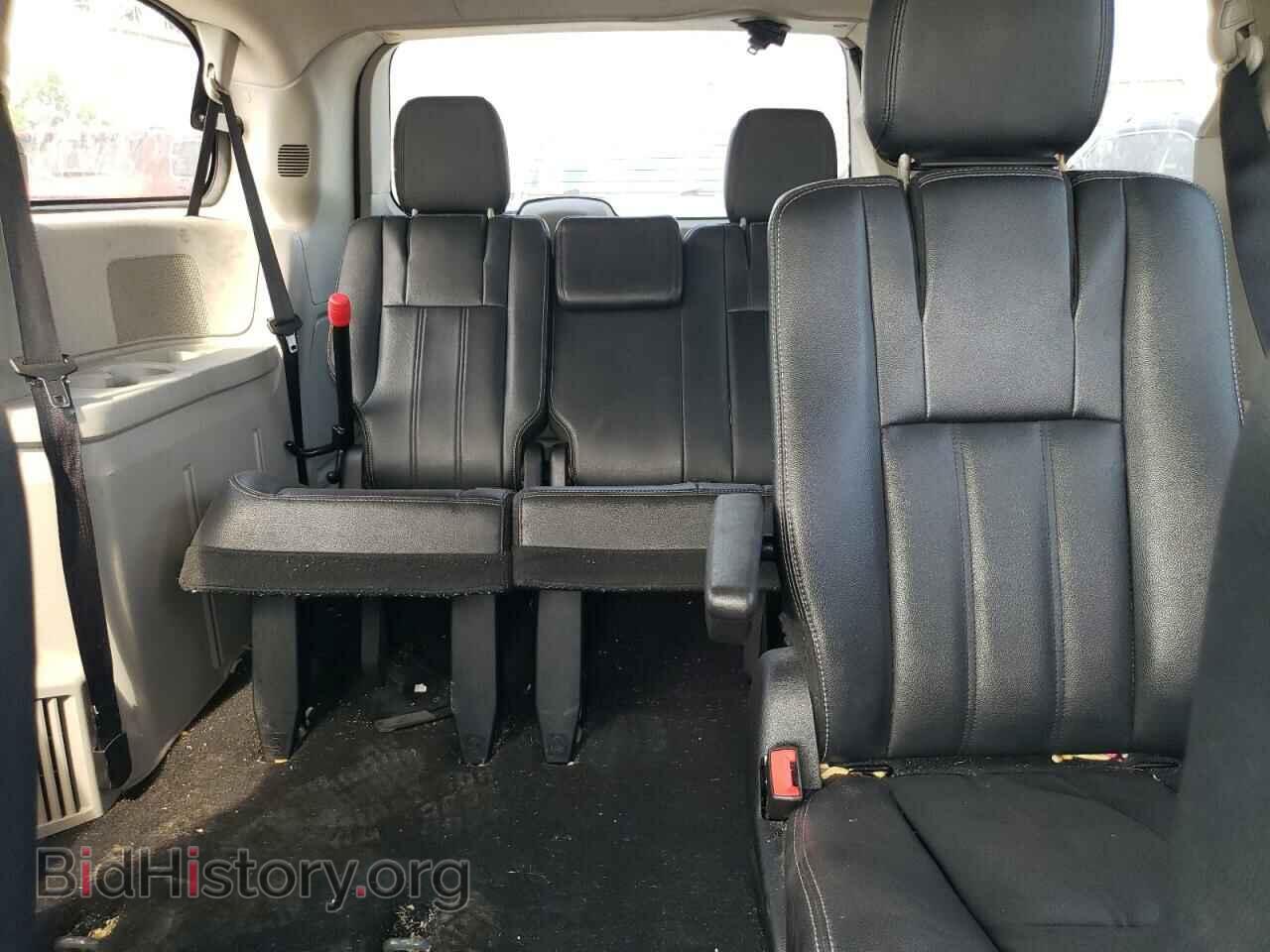 2016 CHRYSLER MINIVAN - VIN: 2C4RC1AG0GR253402 - Фото 10