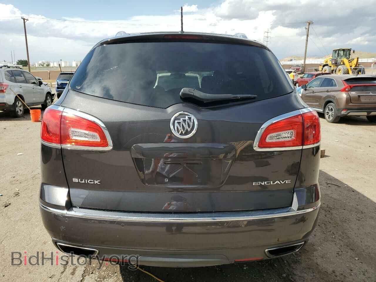 2014 BUICK ENCLAVE - VIN: 5GAKRAKD9EJ135503 - Photo 6