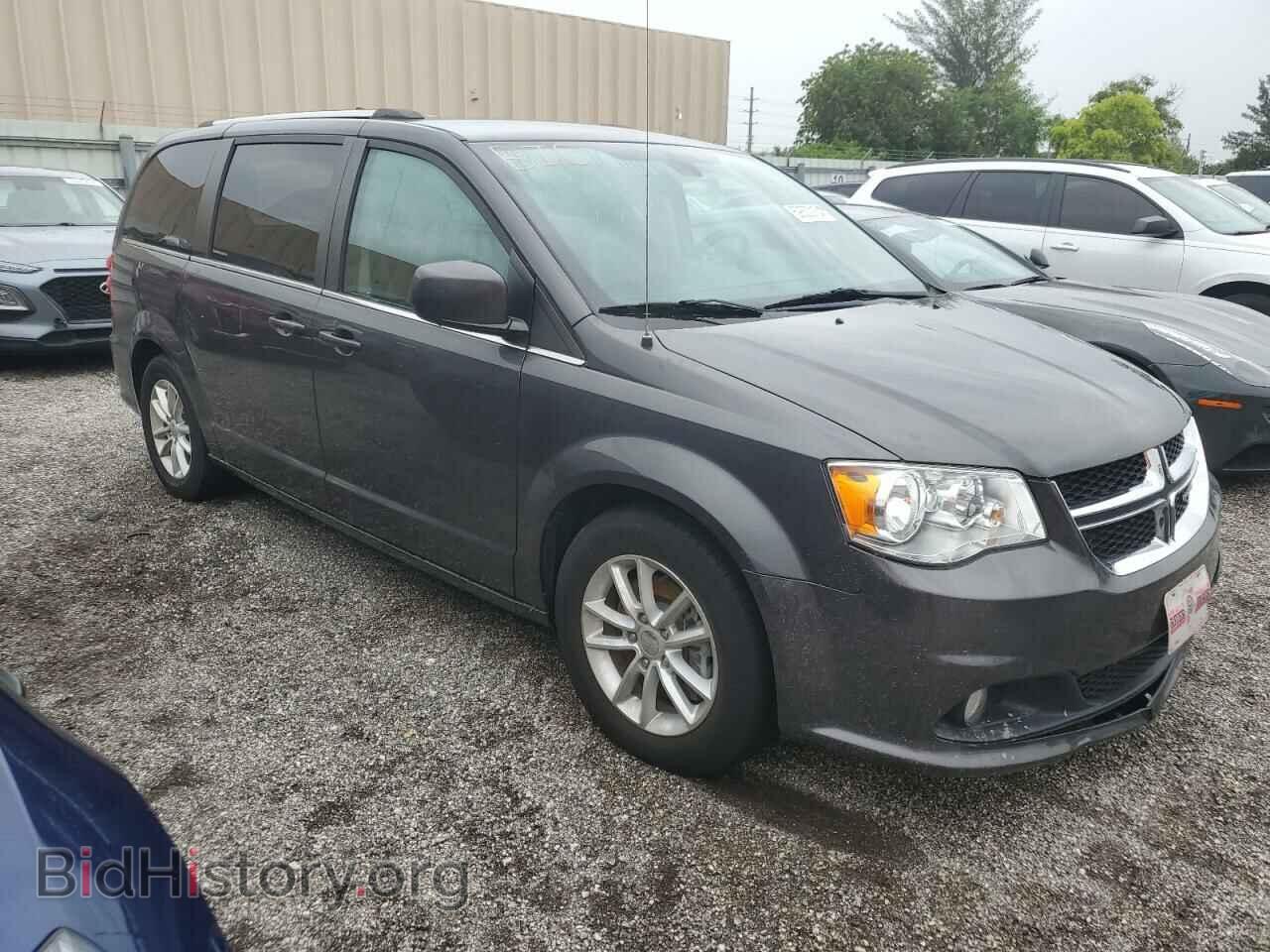 2019 DODGE CARAVAN - VIN: 2C4RDGCG6KR580957 - Фото 4
