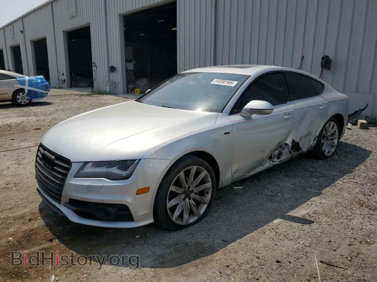 Photo WAU2MBFC2EN121534 - AUDI A7 2014