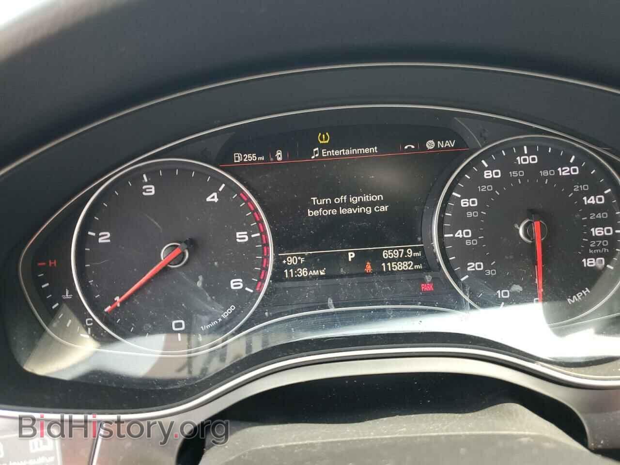 2014 AUDI A7 - VIN: WAU2MBFC2EN121534 - Photo 9