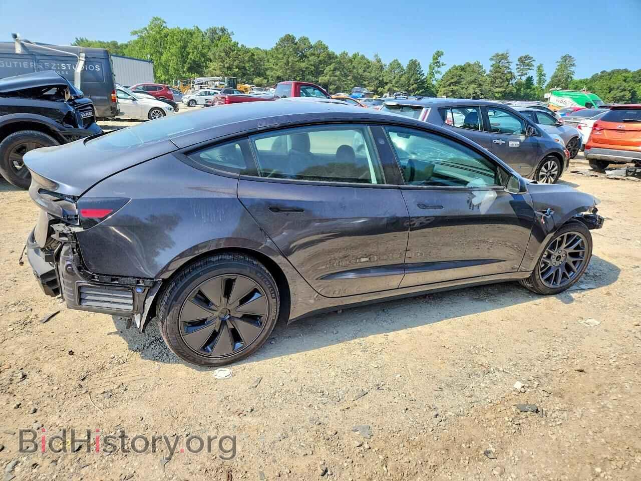 2026 TESLA MODEL 3 - VIN: 5YJ3E1EA8TF150076 - Photo 3