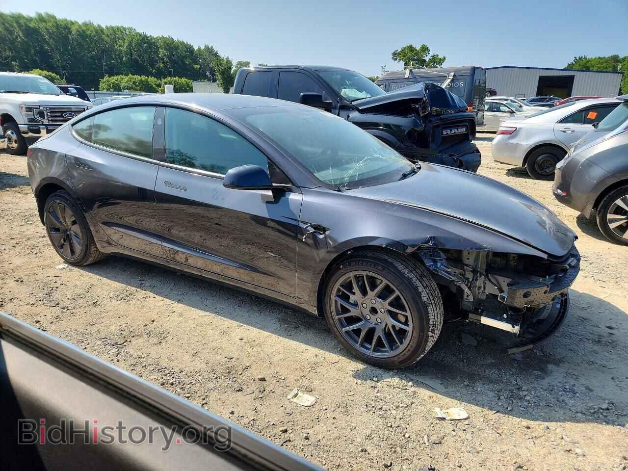 2026 TESLA MODEL 3 - VIN: 5YJ3E1EA8TF150076 - Photo 4