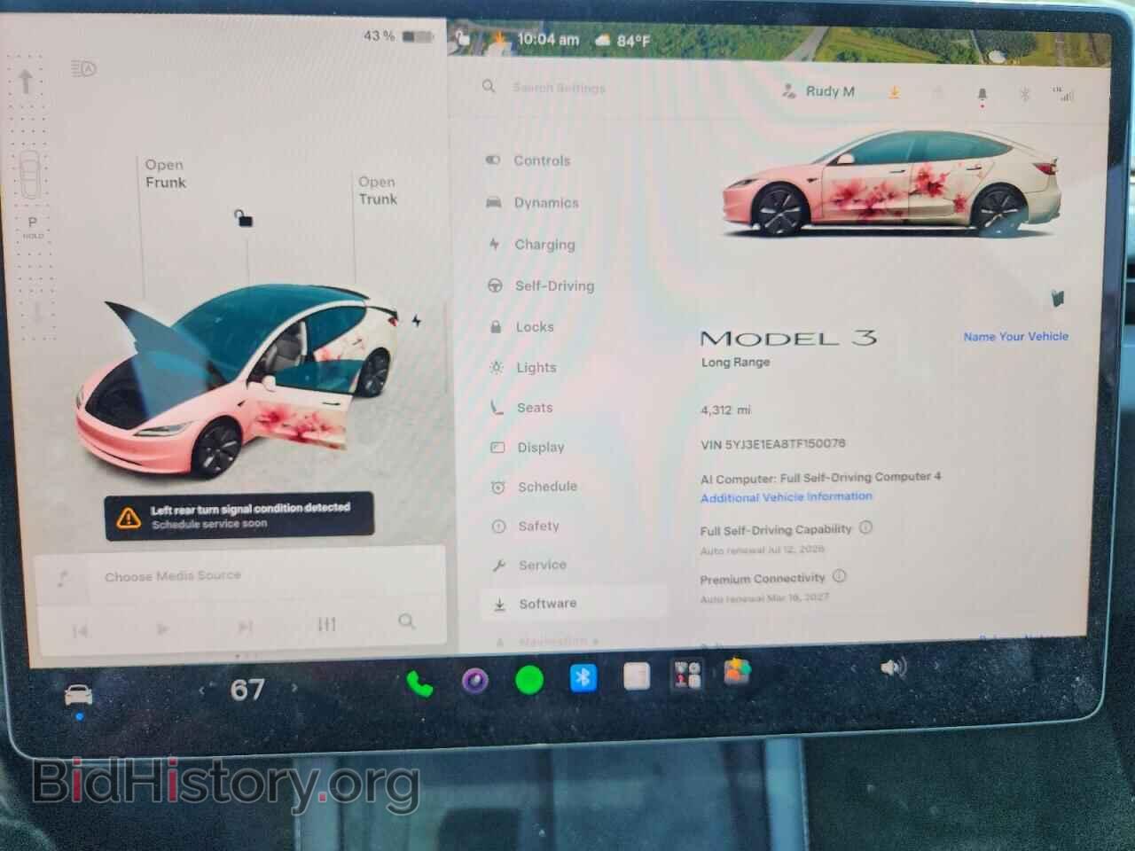 2026 TESLA MODEL 3 - VIN: 5YJ3E1EA8TF150076 - Photo 9