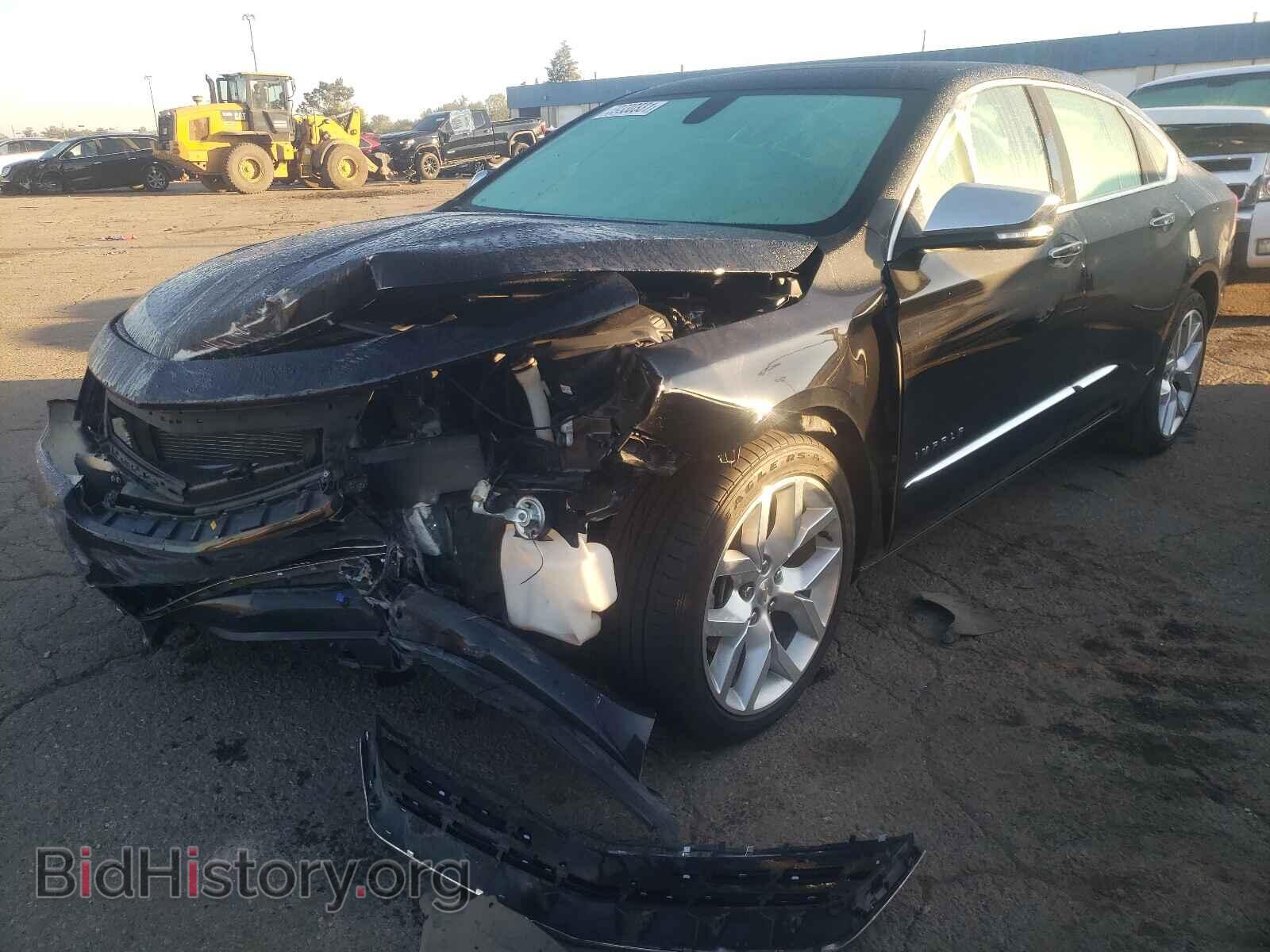 2019 CHEVROLET IMPALA - VIN: 1G1105S38KU113630 - Фото 2