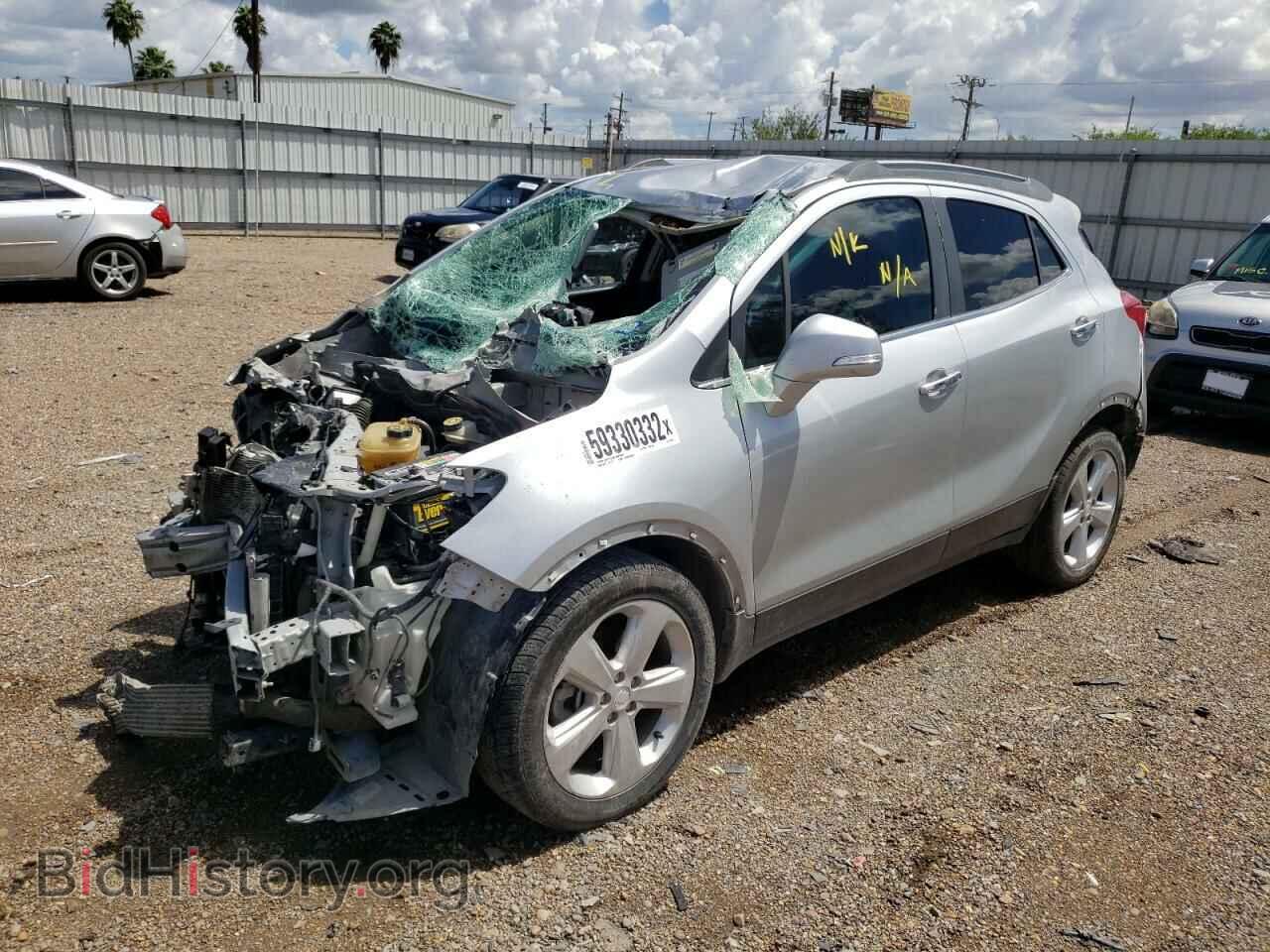 2015 BUICK ENCORE - VIN: KL4CJASB0FB267158 - Фото 2