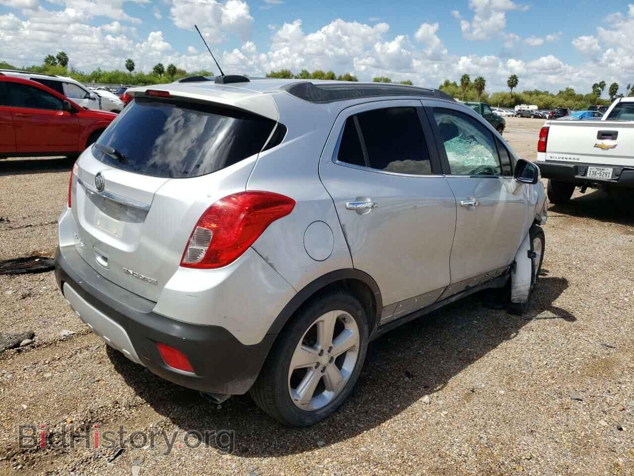 2015 BUICK ENCORE - VIN: KL4CJASB0FB267158 - Фото 4