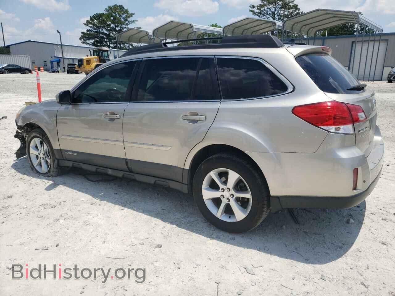 2014 SUBARU OUTBACK - VIN: 4S4BRBMC5E3203921 - Фото 2