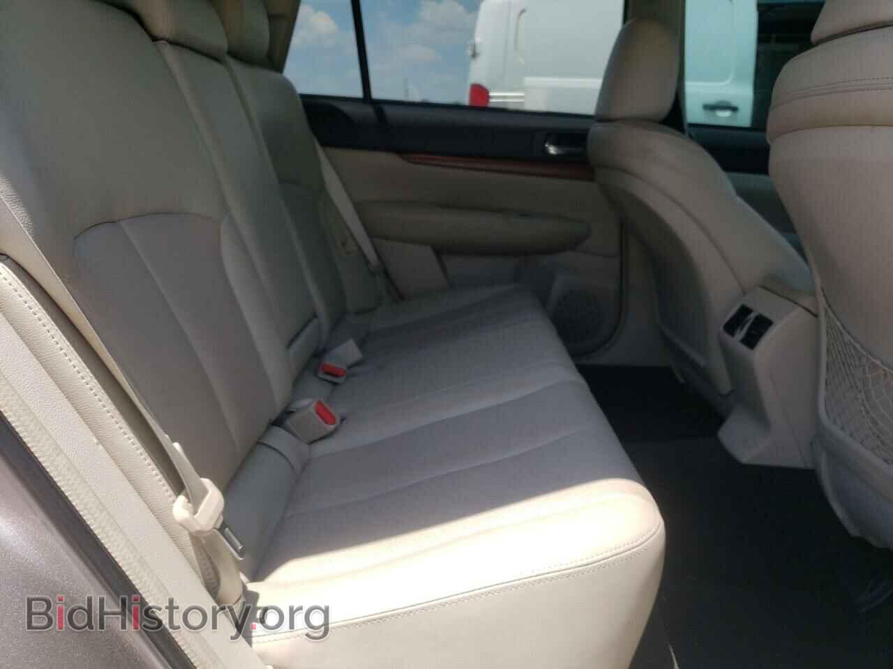 2014 SUBARU OUTBACK - VIN: 4S4BRBMC5E3203921 - Фото 10
