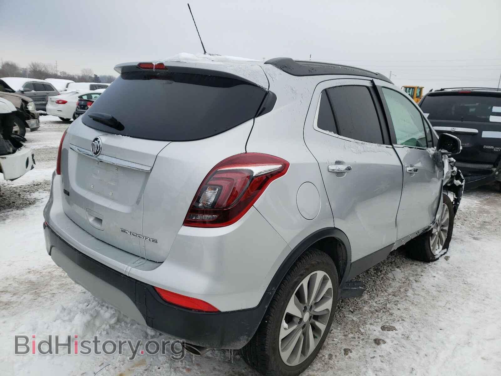 2019 BUICK ENCORE - VIN: KL4CJASB2KB756106 - Фото 4