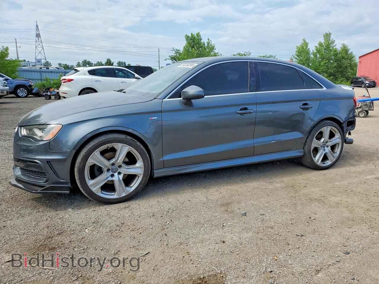 Фотография WAUKFRFF4F1002986 - AUDI A3 2015
