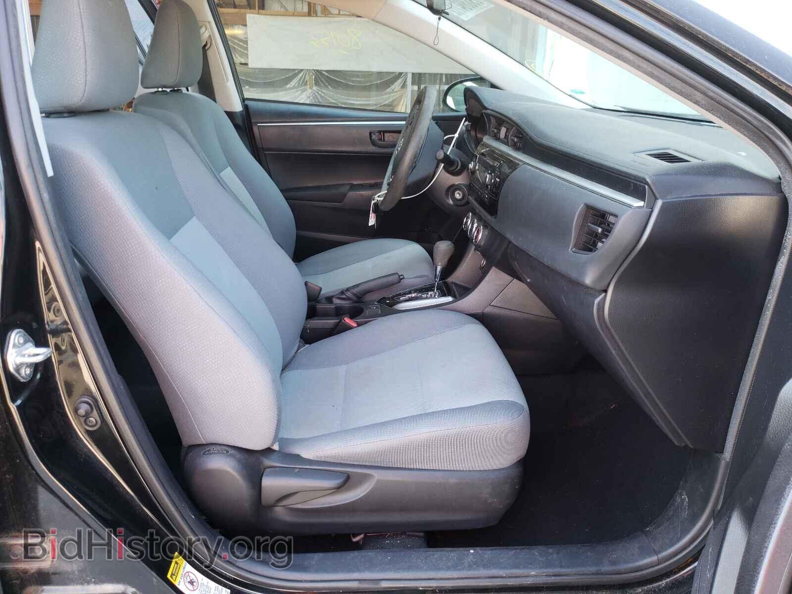 2014 TOYOTA COROLLA - VIN: 2T1BURHEXEC157520 - Photo 5