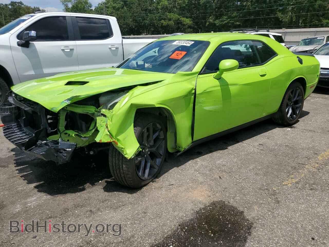 Photo 2C3CDZAG3PH696316 - DODGE CHALLENGER 2023