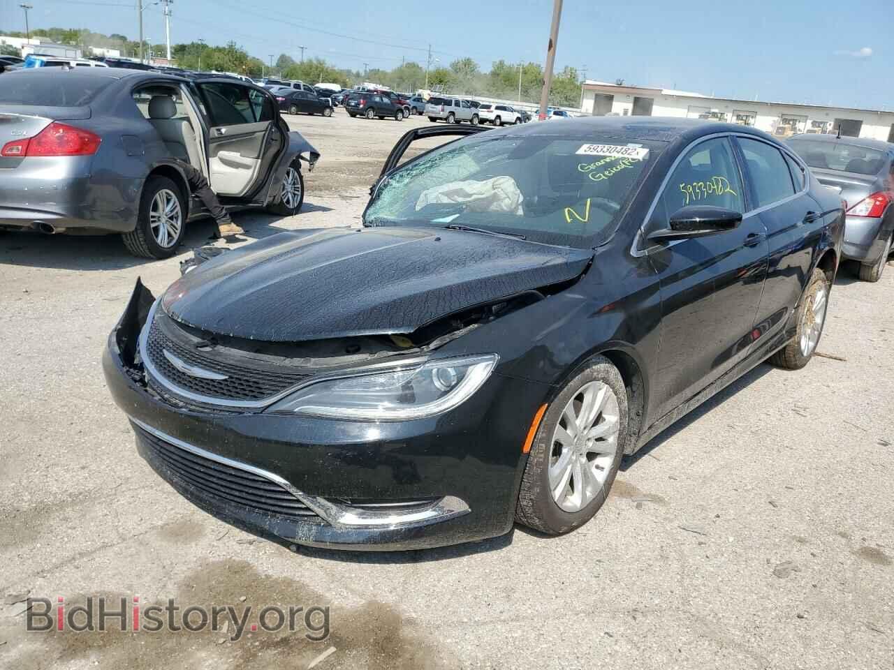 2016 CHRYSLER 200 - VIN: 1C3CCCAB3GN150837 - Фото 2