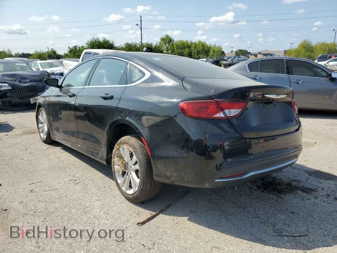 2016 CHRYSLER 200 - VIN: 1C3CCCAB3GN150837 - Фото 3