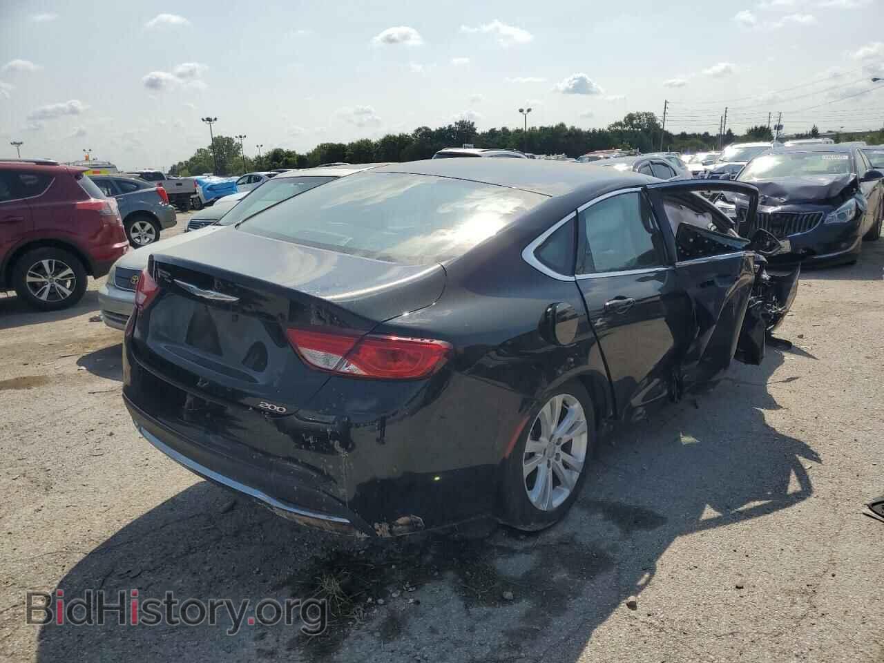 2016 CHRYSLER 200 - VIN: 1C3CCCAB3GN150837 - Фото 4