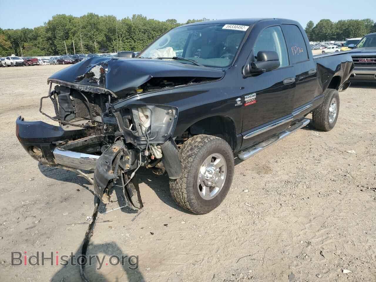 2008 DODGE RAM 2500 - VIN: 3D7KS28A18G209899 - Фото 2