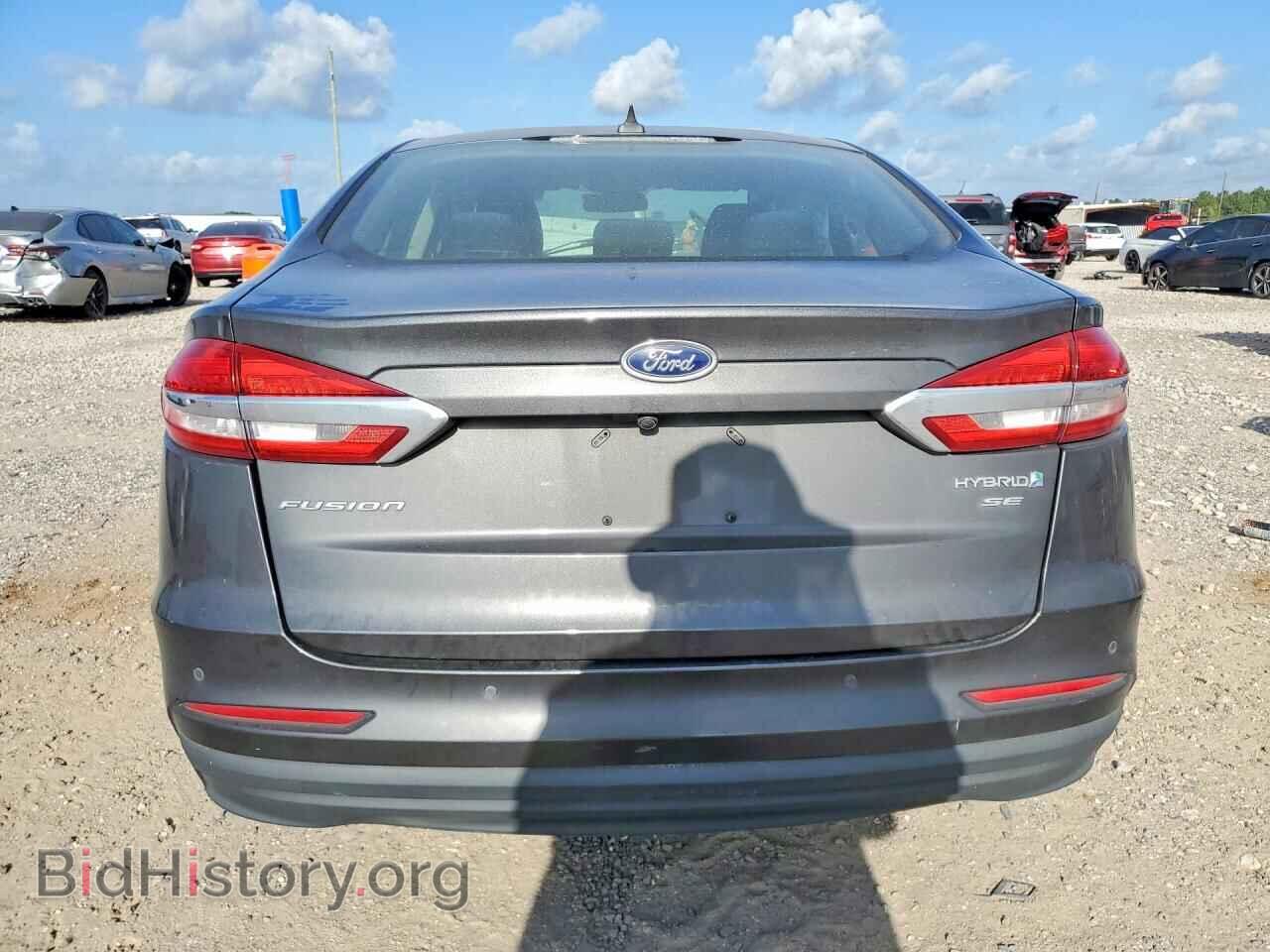 2019 FORD FUSION - VIN: 3FA6P0LU3KR242410 - Фото 6